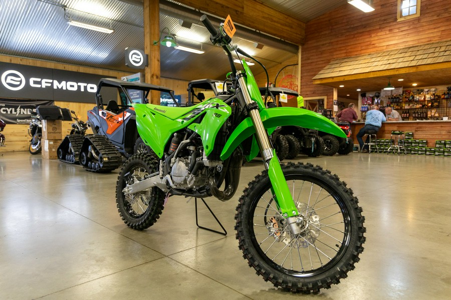 2025 Kawasaki KX™ 85 - LIME GREEN