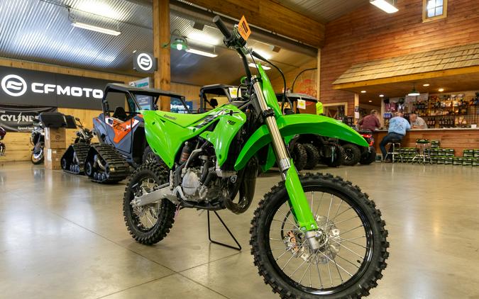 2025 Kawasaki KX™ 85 - LIME GREEN