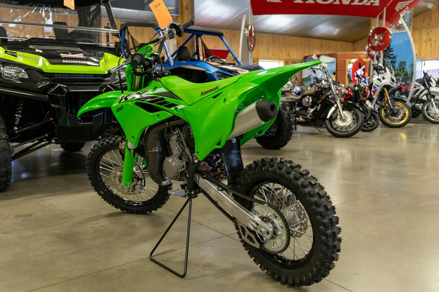 2025 Kawasaki KX™ 85 - LIME GREEN