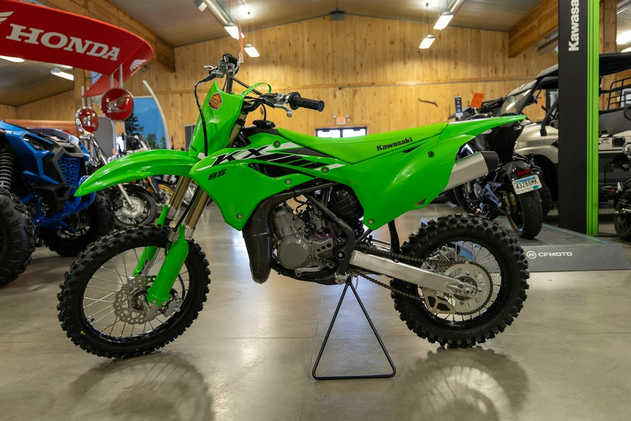 2025 Kawasaki KX™ 85 - LIME GREEN