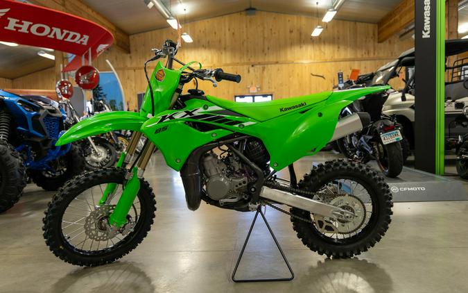 2025 Kawasaki KX™ 85 - LIME GREEN