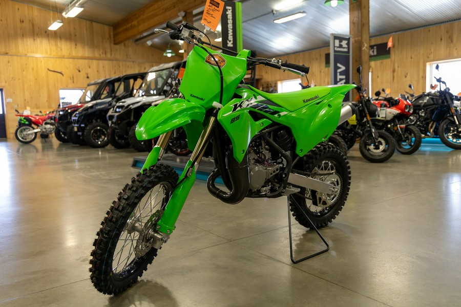 2025 Kawasaki KX™ 85 - LIME GREEN