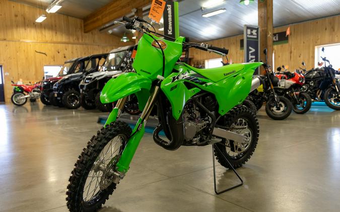 2025 Kawasaki KX™ 85 - LIME GREEN