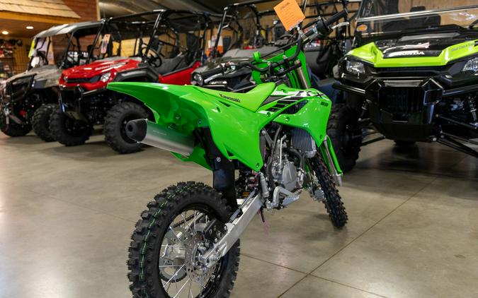 2025 Kawasaki KX™ 85 - LIME GREEN