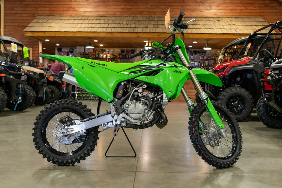 2025 Kawasaki KX™ 85 - LIME GREEN