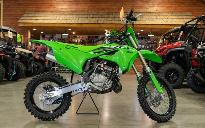 2025 Kawasaki KX™ 85 - LIME GREEN