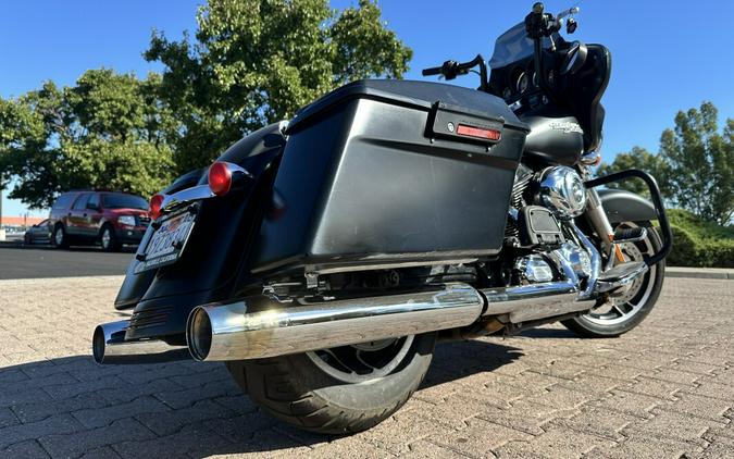 2012 FLHX103 Street Glide Black Denim