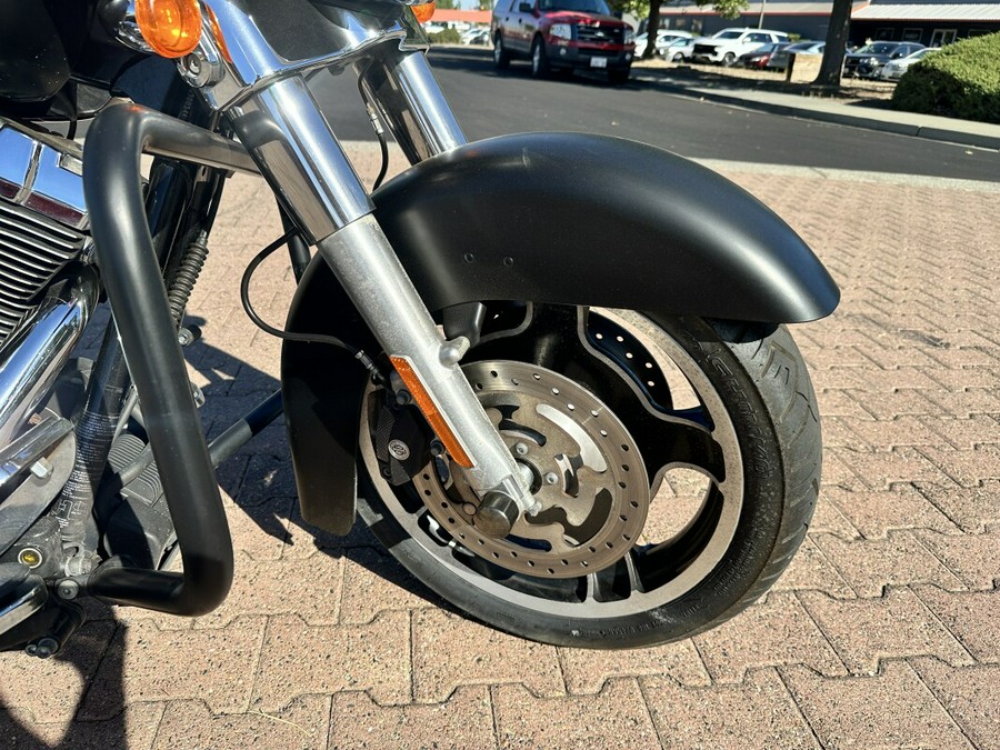 2012 FLHX103 Street Glide Black Denim