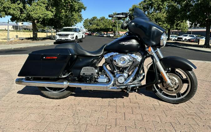 2012 FLHX103 Street Glide Black Denim