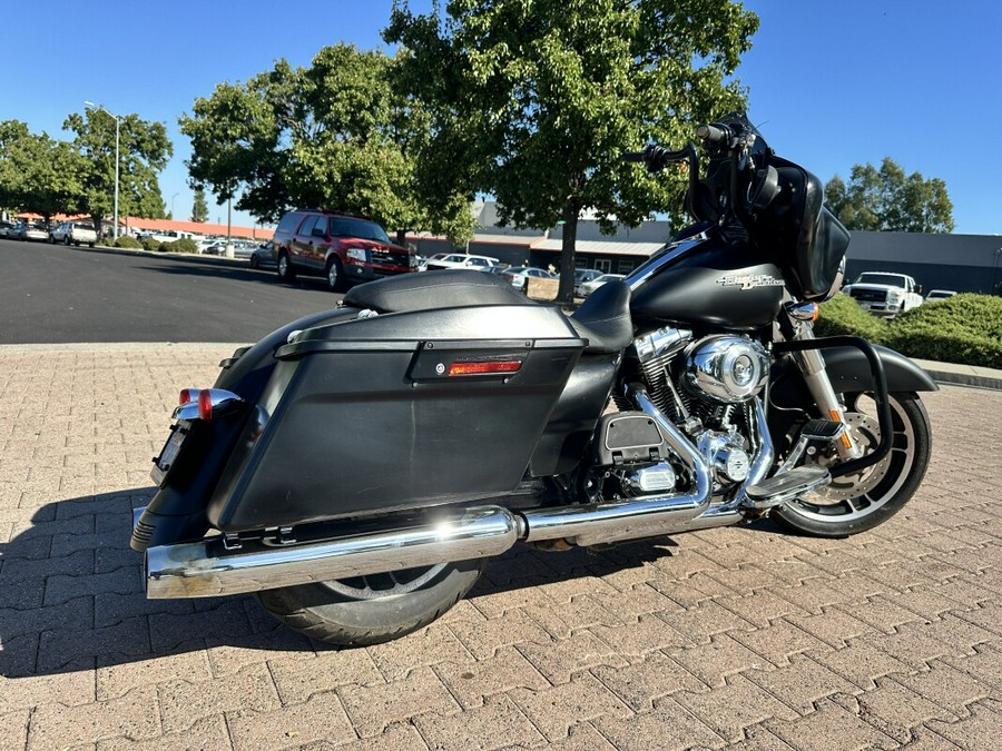 2012 FLHX103 Street Glide Black Denim