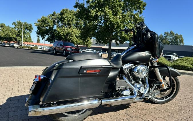 2012 FLHX103 Street Glide Black Denim