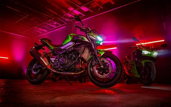 2025 Kawasaki Z500 ABS