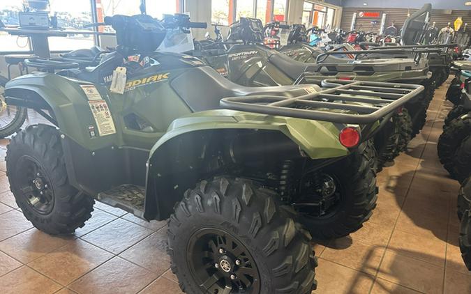 2026 Yamaha Kodiak 700 EPS