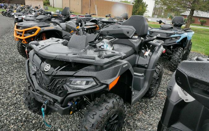 2026 CFMOTO CFORCE 600 Touring