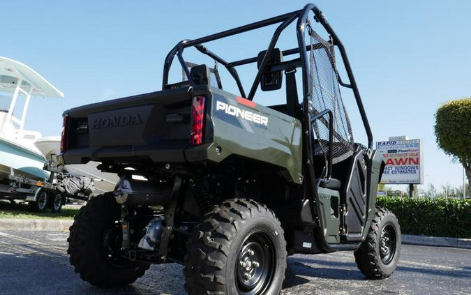 2026 Honda® Pioneer 520