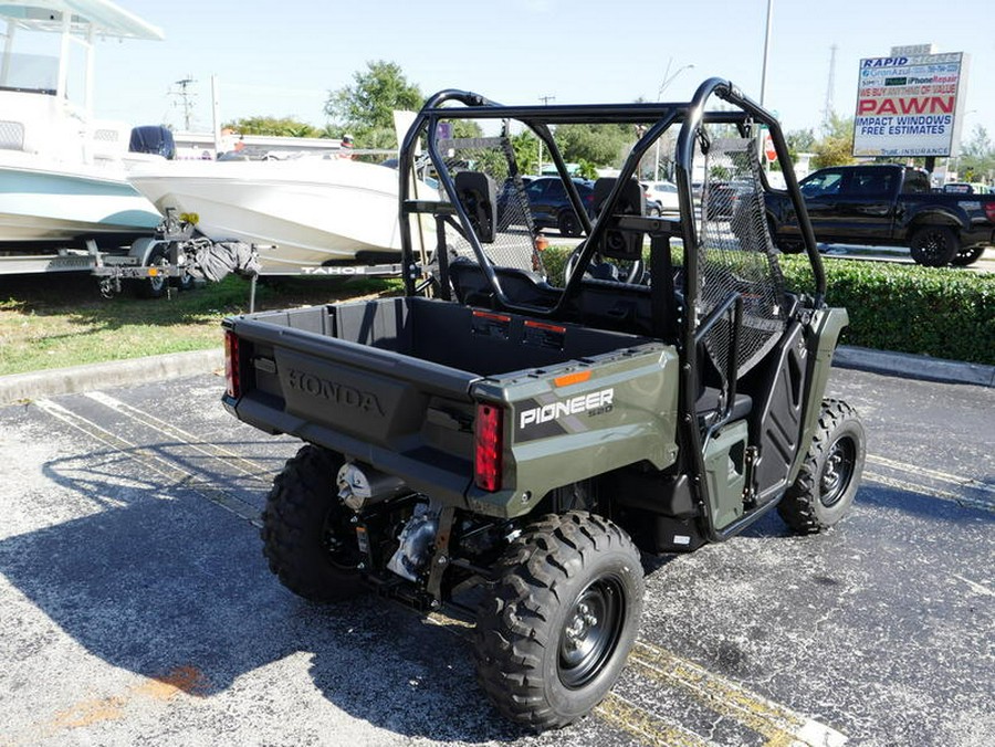 2026 Honda® Pioneer 520