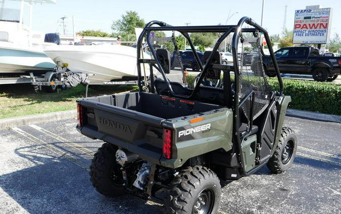 2026 Honda® Pioneer 520