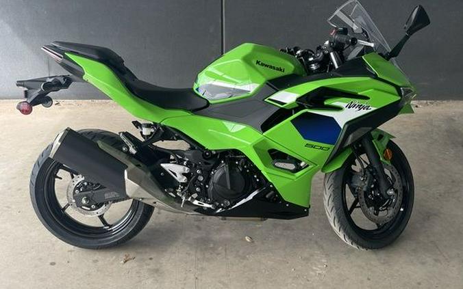 2026 Kawasaki Ninja® 500
