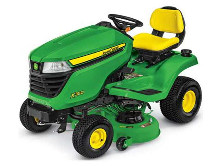2025 John Deere X350 Select Series 42 in. Deck