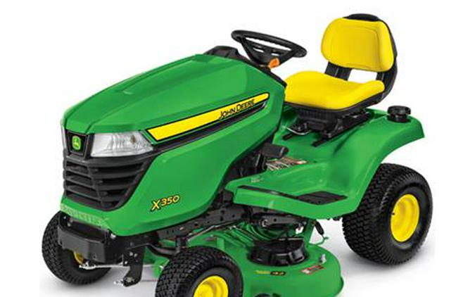 2025 John Deere X350 Select Series 42 in. Deck