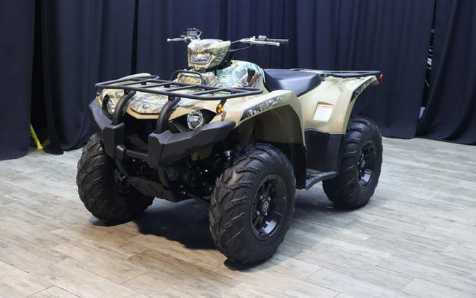 2024 Yamaha Kodiak 450 EPS Fall Beige W/Realtree Edge