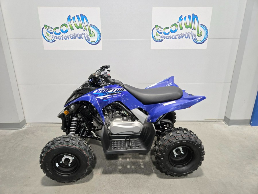 2026 Yamaha Motor Corp., USA Raptor 110