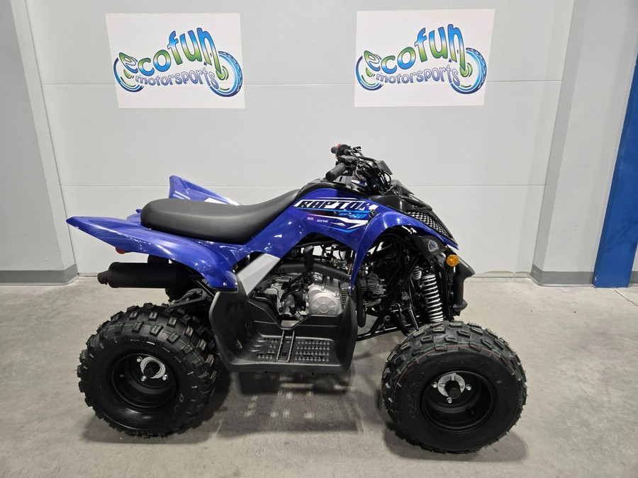 2026 Yamaha Motor Corp., USA Raptor 110