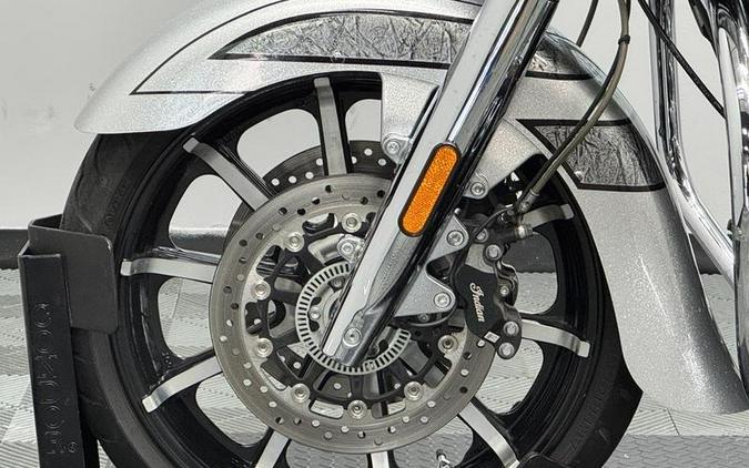 2018 Indian Motorcycle® Chieftain® Elite Black Hills Silver w/ Marble Accents