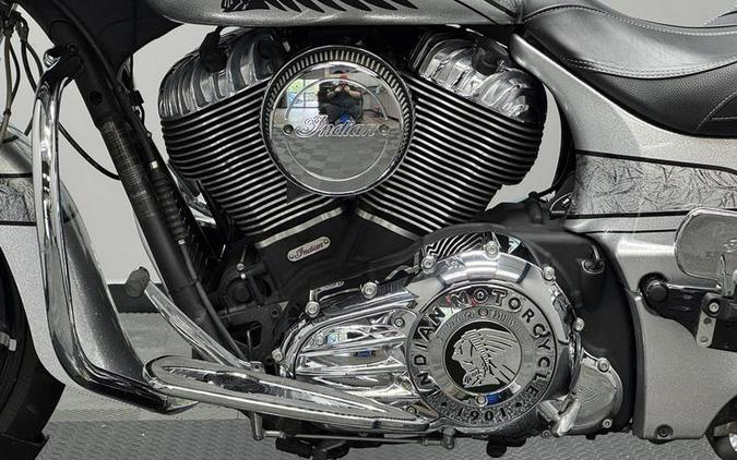 2018 Indian Motorcycle® Chieftain® Elite Black Hills Silver w/ Marble Accents