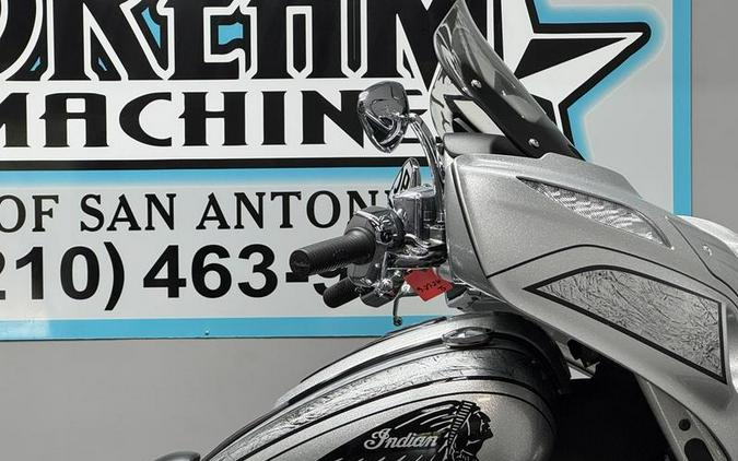 2018 Indian Motorcycle® Chieftain® Elite Black Hills Silver w/ Marble Accents