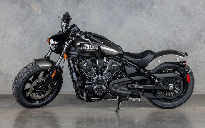 2026 Indian Scout Bobber Limited +Tech Heavy Metal Smoke