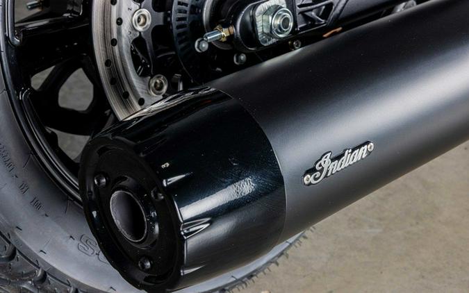 2026 Indian Scout Bobber Limited +Tech Heavy Metal Smoke