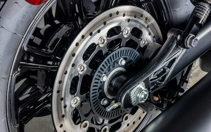 2026 Indian Scout Bobber Limited +Tech Heavy Metal Smoke
