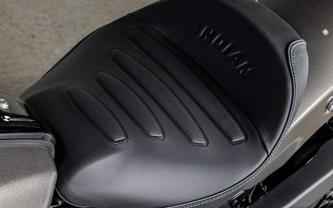 2026 Indian Scout Bobber Limited +Tech Heavy Metal Smoke
