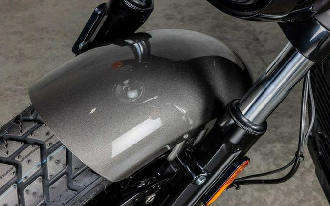 2026 Indian Scout Bobber Limited +Tech Heavy Metal Smoke