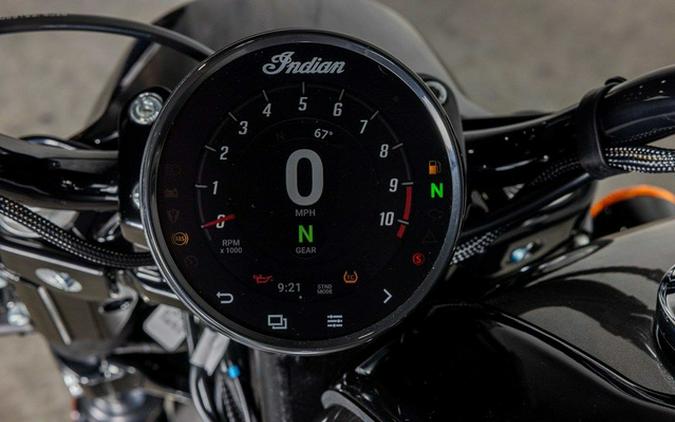 2026 Indian Scout Bobber Limited +Tech Heavy Metal Smoke
