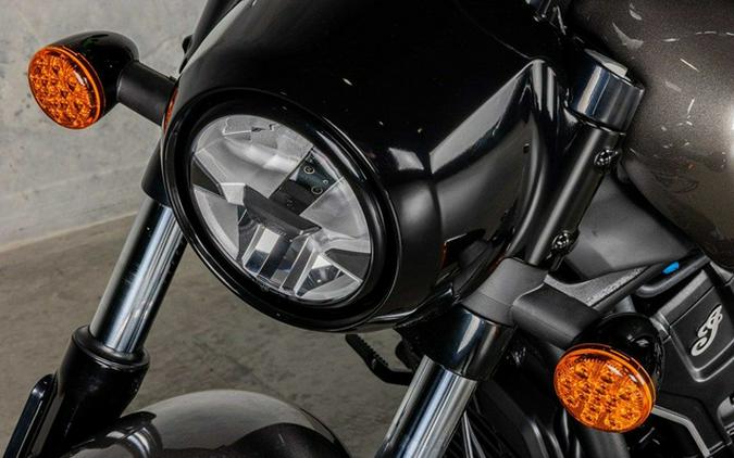 2026 Indian Scout Bobber Limited +Tech Heavy Metal Smoke