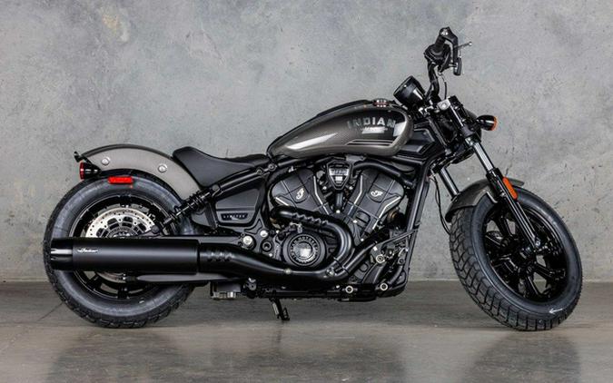 2026 Indian Scout Bobber Limited +Tech Heavy Metal Smoke