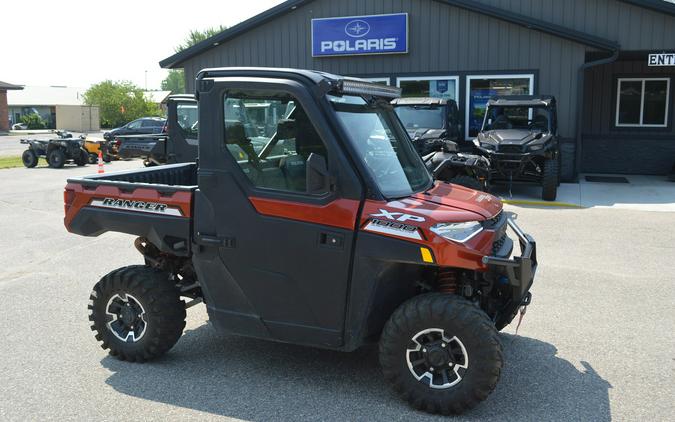 2020 RANGER XP® 1000 NorthStar Premium Orange Rust - Polaris