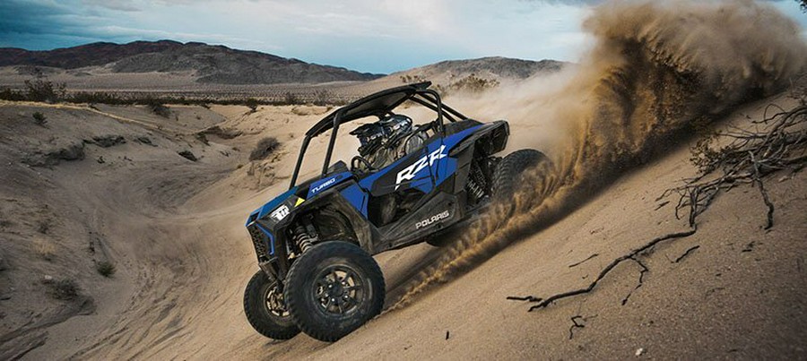 2021 Polaris RZR Turbo S Lifted Lime LE
