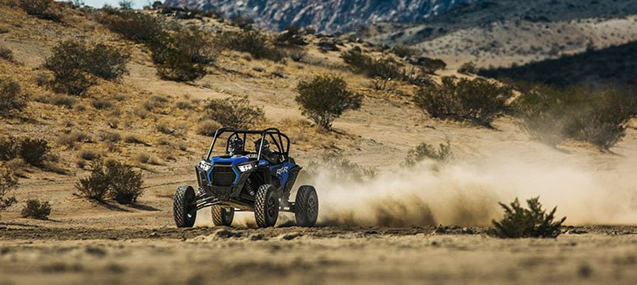 2021 Polaris RZR Turbo S Lifted Lime LE