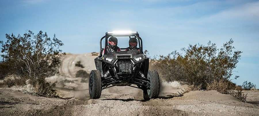 2021 Polaris RZR Turbo S Lifted Lime LE