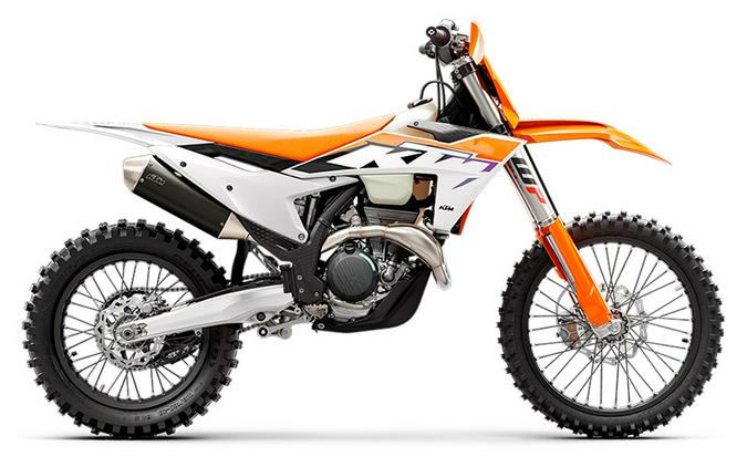 2023 KTM 350 XC-F Factory Edition First Look [7 Fast Facts]