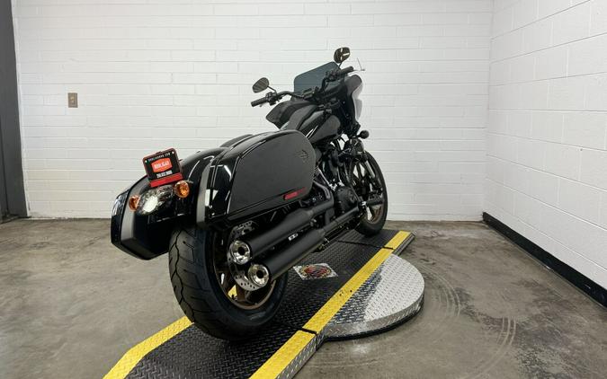 2024 Harley-Davidson Low Rider ST VIVID BLACK