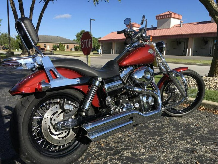 2010 Harley-Davidson® FXDWG - Dyna® Wide Glide®