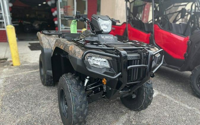 2024 Honda FourTrax Foreman Rubicon 4x4 EPS Honda Phantom Cam