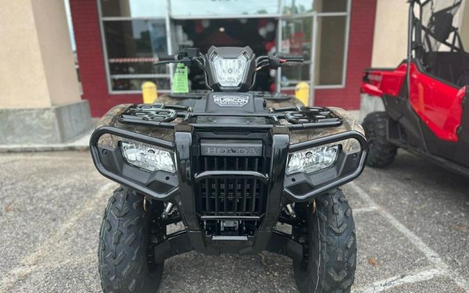 2024 Honda FourTrax Foreman Rubicon 4x4 EPS Honda Phantom Cam