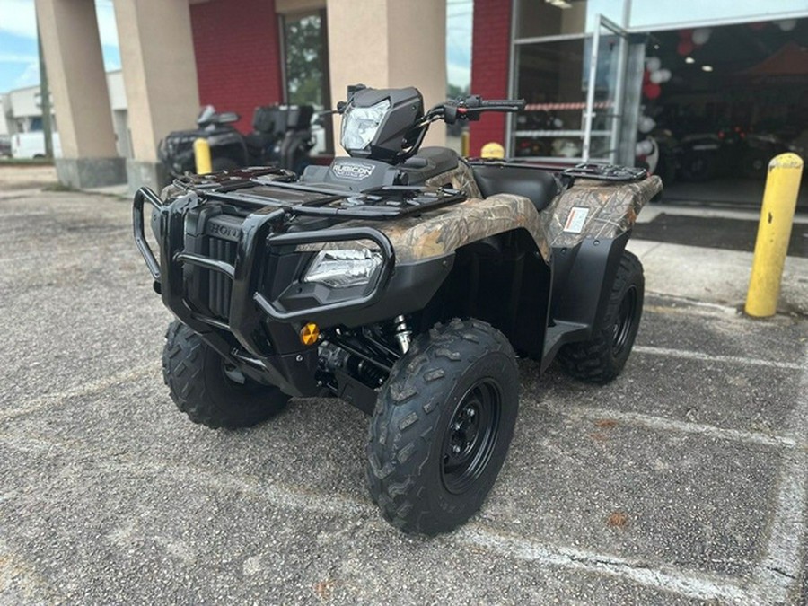 2024 Honda FourTrax Foreman Rubicon 4x4 EPS Honda Phantom Cam