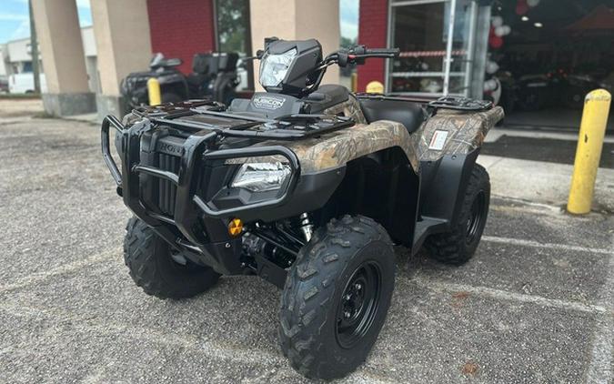 2024 Honda Fourtrax Foreman Rubicon 4X4 EPS Black Forest Gree