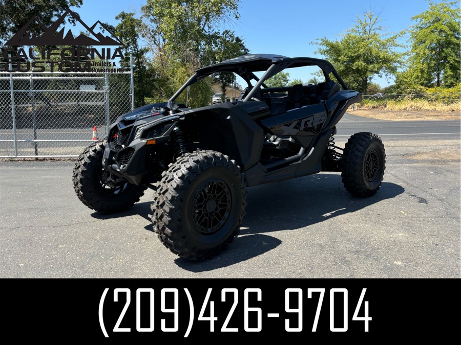 2025 Can-Am Maverick X3 X RS Turbo RR with Smart-Shox